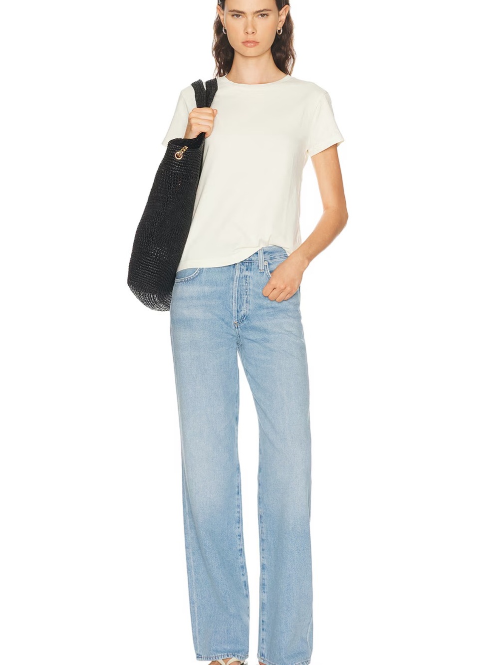 Citizens Of Humanity Annina Straight Leg Jeans